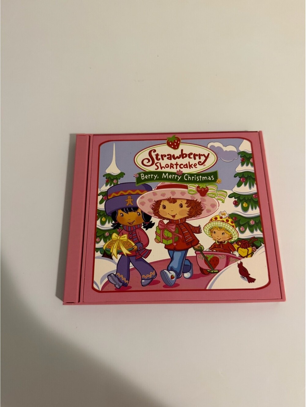 Strawberry Shortcake: Berry Merry Christmas CD 2003